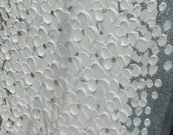 ALENOSS - White Floral Abstract Wall Art