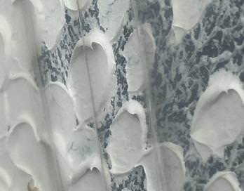 ALENOSS - White Floral Abstract Wall Art